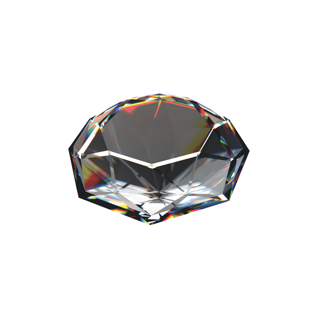 Decorative Diamond Left